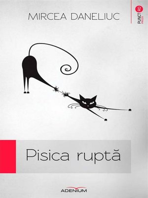 cover image of Pisica ruptă